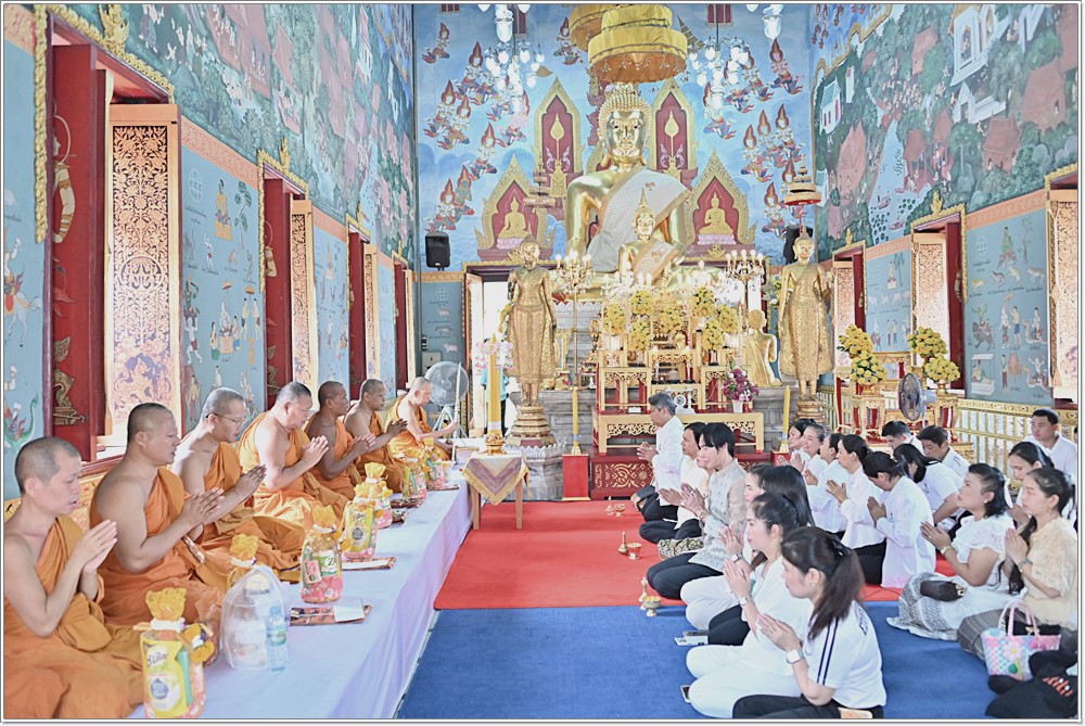 กรมบังคับคดี ร่วมกิจกรรมแห่เทียนพรรษา สำนักงานเขตบางกอกน้อย ประจำปี พ.ศ. 2569